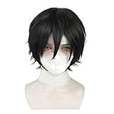 DAGUA Cosplay Perücke,Angels of Death Isaac Foster Zack...