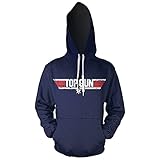 Top Gun Herren Kapuzenpullover, Navy, L