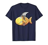 Be Diffenent Goldfisch Hai I Haiflosse Fisch I Koi T-Shirt
