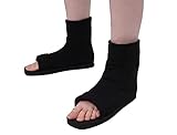 Ninja Cosplay Schuhe | Schwarze Sandalen für Naruto Fans | Größe:...