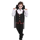 Gift Tower Vampir Kostüm Kinder Dracula Vampirkostüm Jungen...