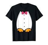 Pinguin-Kostüm für Erwachsene, Pinguin-Kostüm, lustig T-Shirt