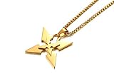 Edelstahl Four Corner Dart Anhänger Anime Naruto Spiral Pille Schwert...