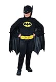 Ciao Batman Dark Knight costume disguise boy official DC Comics (Size...