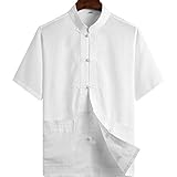 G-like Herren Sommer Kleidung Hemd – Traditioneller Chinesischer...