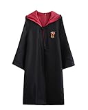 Tomwell HP Cosplay Umhang mit Kapuze Kostüm Set Umhang Mantel...