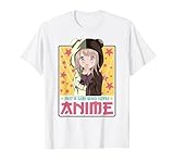 Kawaii Anime Merch - Kawaii Manga Mädchen Otaku Anime T-Shirt