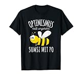 Sumsi mit Po Optimismus Imker Bienen Honig Lustiges Spaß Kurzarm...