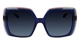 KARL LAGERFELD Damen KL6059S Sonnenbrille, Blaue Trilayer,...