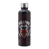 Paladone Stranger Things Hellfire Club Metall Wasserflasche | Horror...
