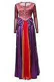 Wolyzz Damen Hocus Pocus Sarah Sanderson Kostüm Erwachsene Halloween...