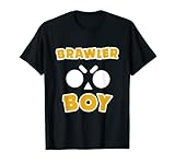 Star Gamer Gaming stars Geschenkidee Brawler boy brawl T-Shirt