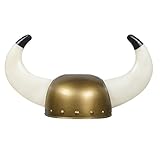Boland 01289 - Wikinger-Helm für Erwachsene, Kopfbedeckung, Gallier,...