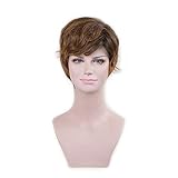 Fantastische Bestien und wo man sie findet Newt Scamander Brown Curly...