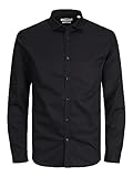 JACK & JONES Herren Jprblacardiff skjorte L/S Noos Langarmshirt,...