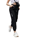 GORGLITTER Cargo Hose Damen Cargohose Outfit Cargopants Sweatpants...