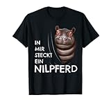 Flusspferd Kostüm Kinder Kleidung In mir steckt ein Nilpferd T-Shirt