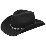 Stetson Hackberry Westernhut Herren - Cowboyhut Traveller aus Wollfilz...