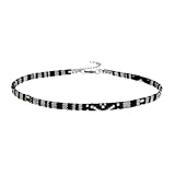 Made by Nami Boho Surfer Choker-Halsband - Verstellbar und 100%...