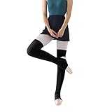 Beinstulpen Damen Stulpen Lang Strümpfe Overknee Ballettstulpen mit...