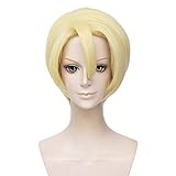 LanTing Fire Emblem: ThreeHouses Dimitri Alexandre Bladud Blonde Short...