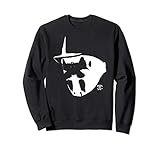 Watchmen Rorschach Mask and Symbol Sweatshirt