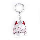 GGEWEIDE Game Persona 5 Schlüsselanhänger Yusuke Kitagawa Fox Mask...