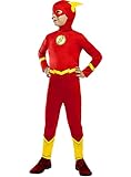 Funidelia | Flash Kostüm 100% OFFIZIELLE für Jungen Größe 3-4...
