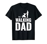 The Walking Dad Vatertag Geschenk Werdender Vater T-Shirt