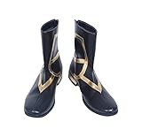 LINGCOS FGO Fate Grand Order Caster Merlin Cosplay Boots Shoes Custom...