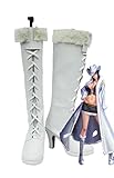 Role Play For One Piece Anime Nico Robin Cosplay Shoes Boots White...