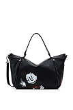 Desigual Damen Bag BEST MICKEY LIBIA 2000 BLACK, Schwarz,...