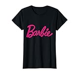 Barbie T-Shirt, Logo, klassisch, viele Größen+Farben
