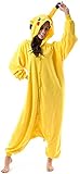 Joy Start Erwachsene Onesie Tier Pyjamas Unisex Karneval Halloween...