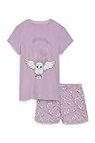 C&A Kinder Mädchen Pyjamas Pyjama 2er Pack|Multipack Regular Fit...