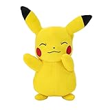 Pokémon PKW2696 - 20cm Plüsch - Pikachu, offizielles Pokémon...