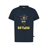 LEGO Jungen Batman Lwtaylor 314 T-Shirt, 590 Dark Navy, 116 EU