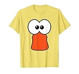 Entenkostüm Halloween Enten Gesicht T-Shirt