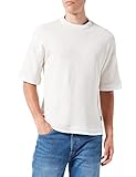 TOM TAILOR Denim Herren Pullover mit Struktur 1027173, 14285 - Soft...