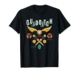 Harry Potter Quidditch Equipment Logo T-Shirt