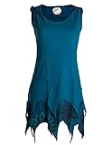 Vishes - Alternative Bekleidung - Zipfelige Elfentunika - im Lagenlook...