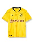 PUMA Jungen BVB Cup Shirt Replica SS Jr with Evonik w/o Opel T, Cyber...