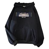 A Jeff's Store Anime Uchiha Itachi Hoodie Hyuga Hinata Manga Print...