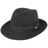 Lipodo Basic Bogart Filzhut - Bogarthut aus 100% Wollfilz -...