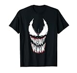 Marvel Venom Face Logo Grin T-Shirt