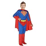 Ciao- Superman costume disguise boy official DC Comics (Size 5-7...