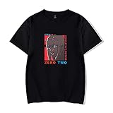 jiminhope Unisex Darling in The FRANXX Anime T-Shirt Sommer Top Paar...