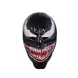 molezu Cosplay Maske Halloween Latex Halloween Cosplay Kostümzubehör...