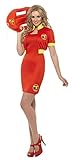Smiffys, 32898S Damen Baywatch Strand Rettungsschwimmerin Kostüm,...