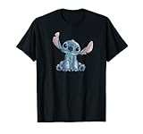 Disney Lilo & Stitch Watercolor Of Stitch T-Shirt